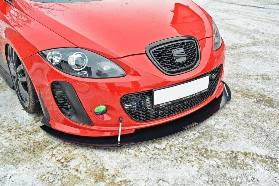 Racing Cup Frontspoiler Lippe V.2 SEAT LEON MK2 MS DESIGN