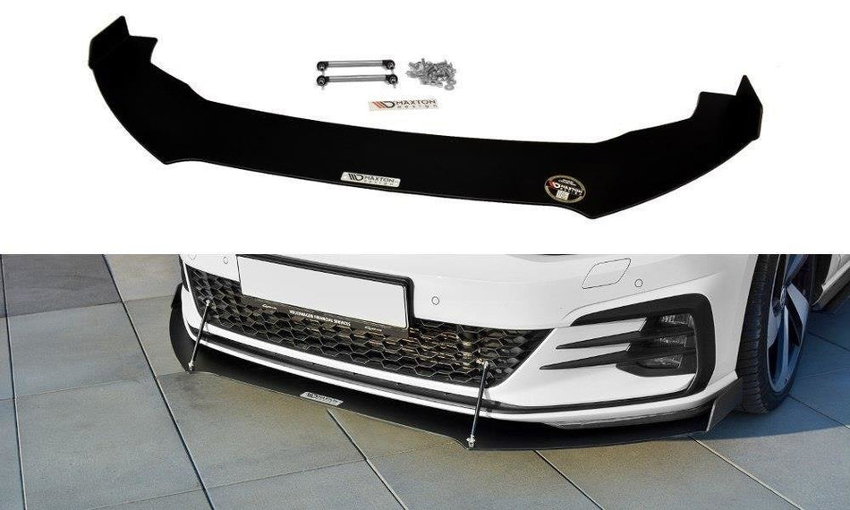 Spoiler anteriore Racing Cup V.2 VW GOLF VII GTI FACELIFT