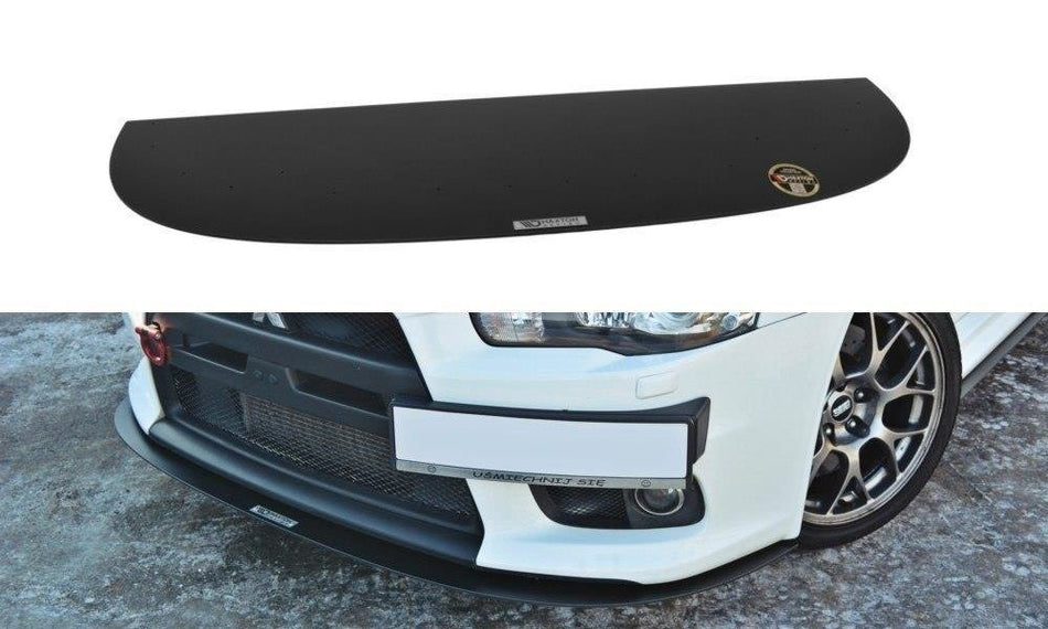Spoiler anteriore Racing Cup V.3 Mitsubishi Lancer Evo X