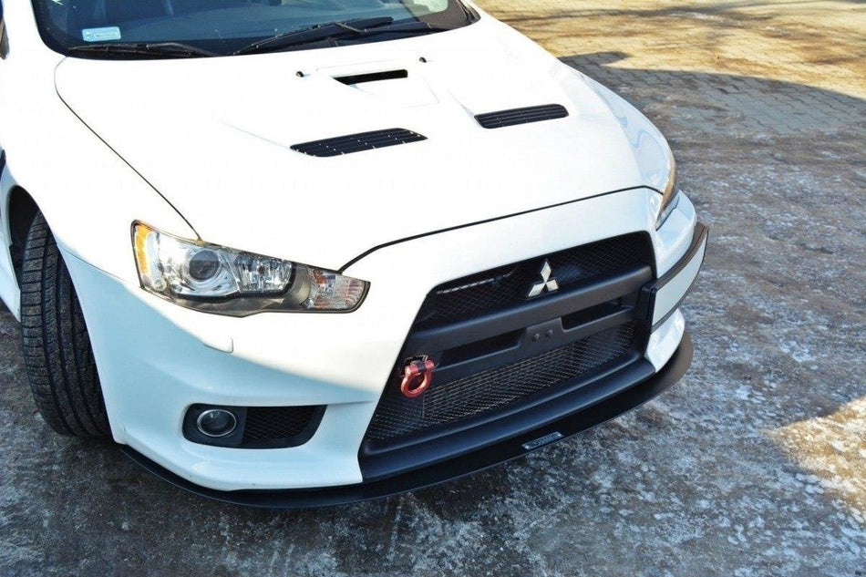 Spoiler anteriore Racing Cup V.3 Mitsubishi Lancer Evo X
