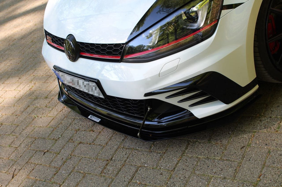 Racing Cup Frontspoiler Lippe VW GOLF VII GTI CLUBSPORT