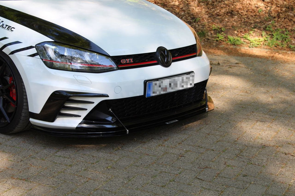 Racing Cup Frontspoiler Lippe VW GOLF VII GTI CLUBSPORT