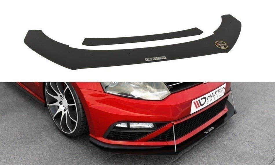 Spoiler anteriore Racing Cup VW POLO MK5 GTI DOPO IL FACELIFT