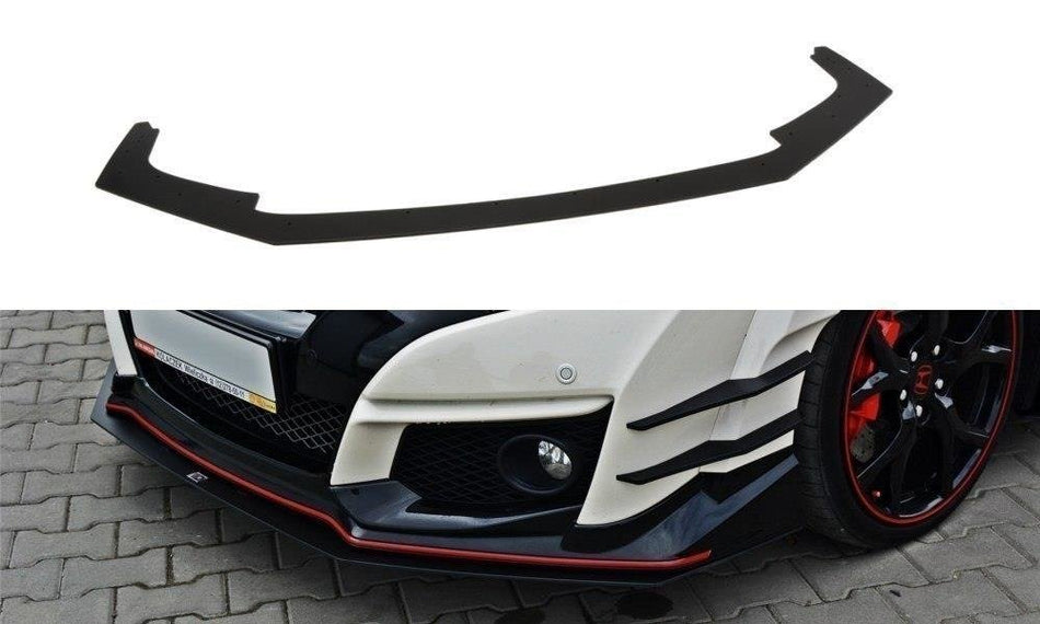 Becquet de spoiler avant Racing Cup v.1 HONDA CIVIC IX TYPE R 