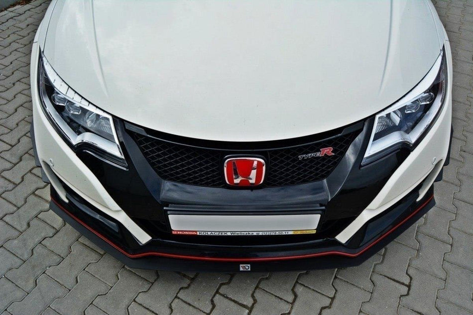 Becquet de spoiler avant Racing Cup v.1 HONDA CIVIC IX TYPE R 