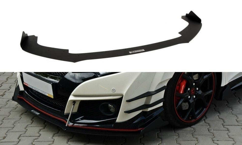 Becquet de spoiler avant Racing Cup v.2 HONDA CIVIC IX TYPE R 