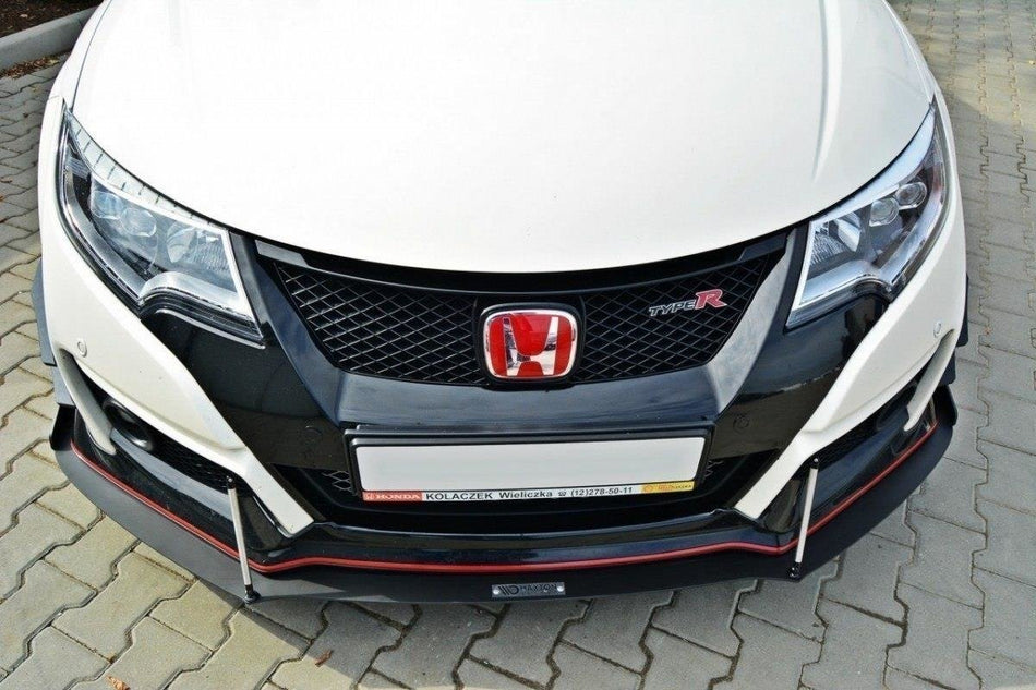 Becquet de spoiler avant Racing Cup v.2 HONDA CIVIC IX TYPE R 