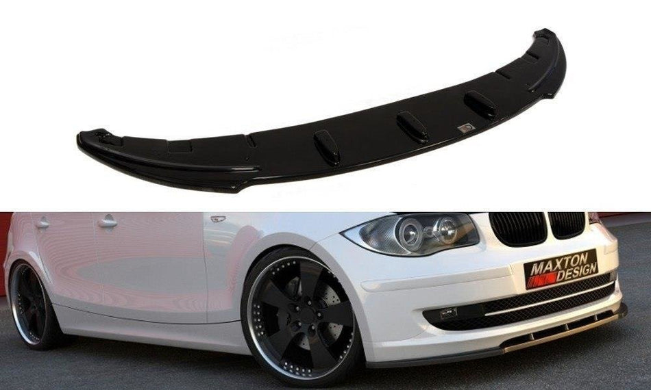 Spoiler anteriore BMW 1 E81 / E87 (DOPO IL FACELIFT PER PARAURTI STANDARD)