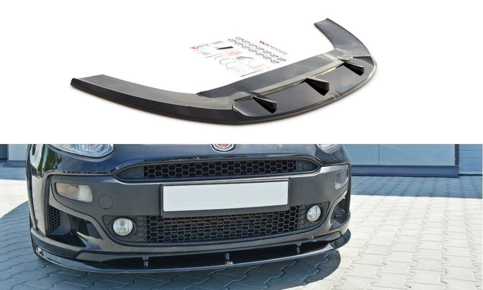 Frontspoiler Lippe Fiat Punto Evo Abarth