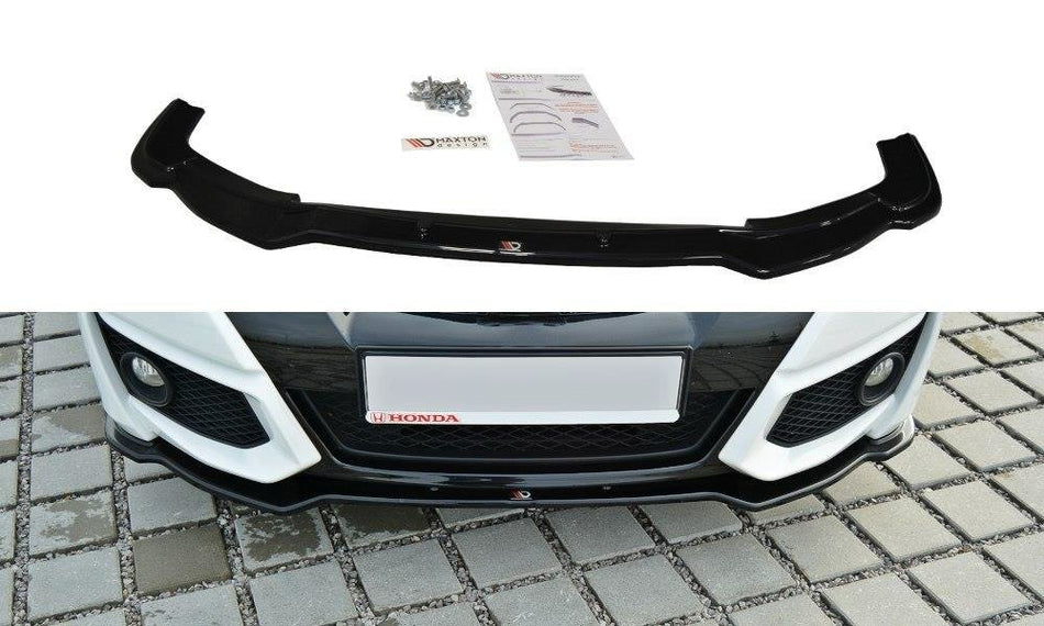 Frontspoiler Lippe Honda Civic Mk9 Facelift