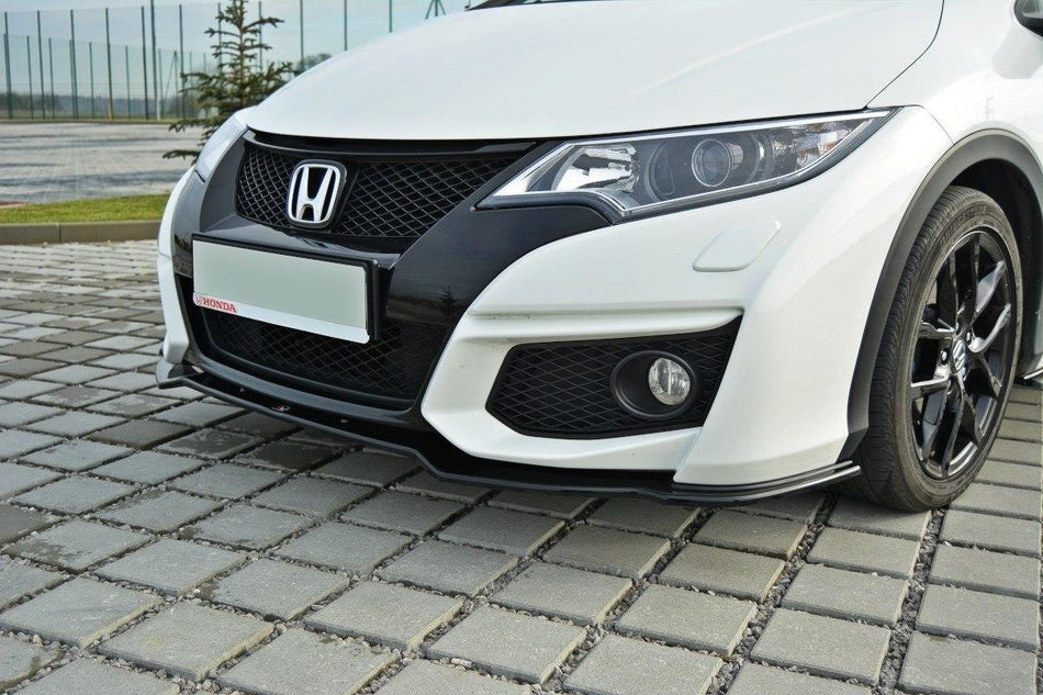 Frontspoiler Lippe Honda Civic Mk9 Facelift