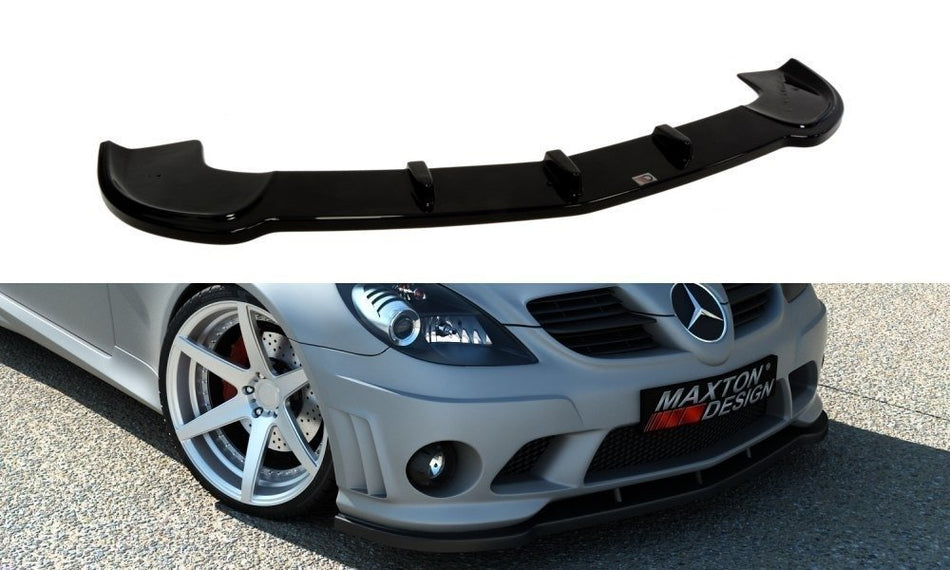 Spoiler anteriore MERCEDES SLK R171 (PER ME-SLK-R171-AMG204-F1)
