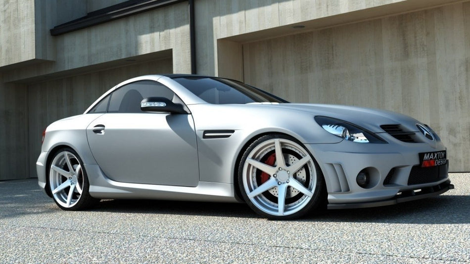 Spoiler anteriore MERCEDES SLK R171 (PER ME-SLK-R171-AMG204-F1)
