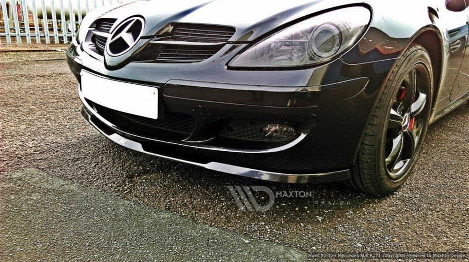 Frontspoiler Lippe MERCEDES SLK R171 STANDARD STOßSTANGE