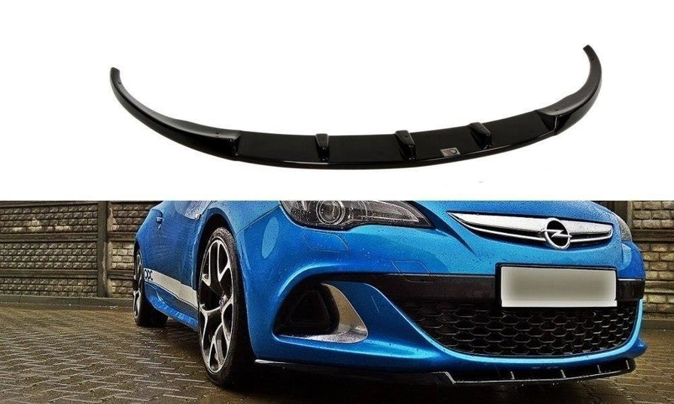 Frontspoiler Lippe Opel Astra J OPC / VXR NURBURG