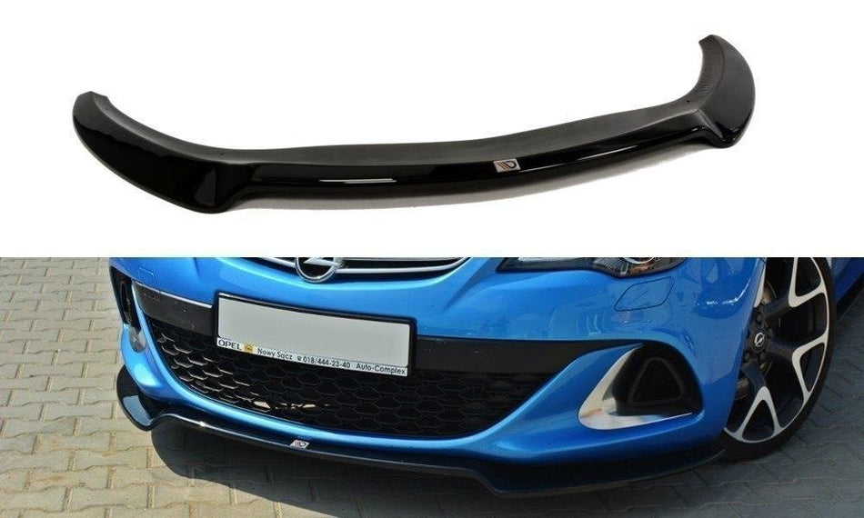 Frontspoiler Lippe OPEL ASTRA J OPC / VXR v.2