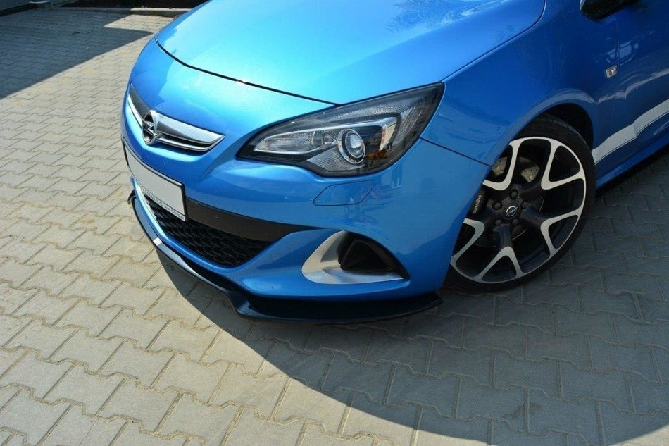 Frontspoiler Lippe OPEL ASTRA J OPC / VXR v.2