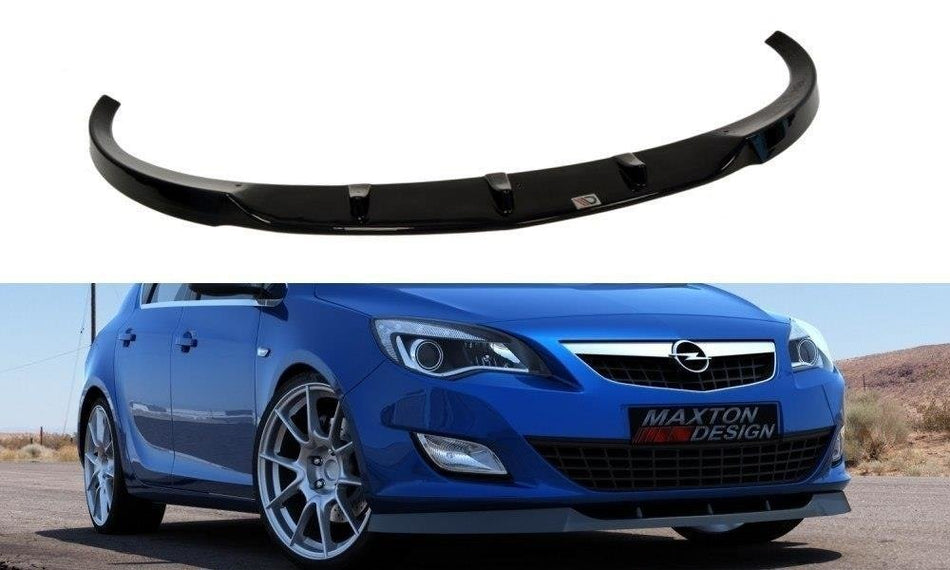 Frontspoiler Lippe OPEL ASTRA J (pre-facelift)