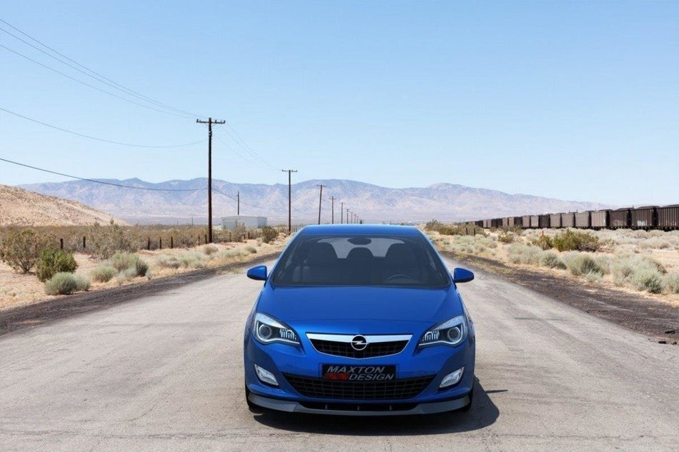 Frontspoiler Lippe OPEL ASTRA J (pre-facelift)