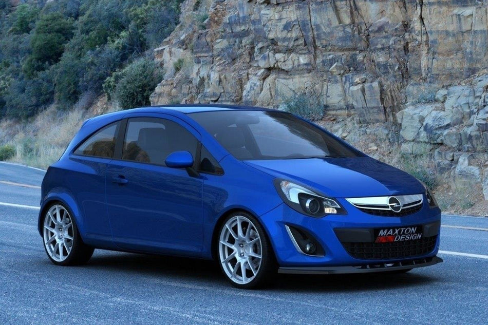 Spoiler anteriore Opel Corsa D (dopo il lifting)