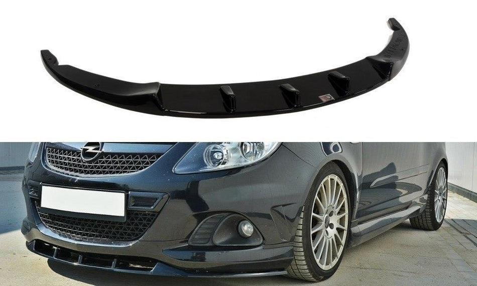 Spoiler anteriore Opel Corsa D (per OPC / VXR)