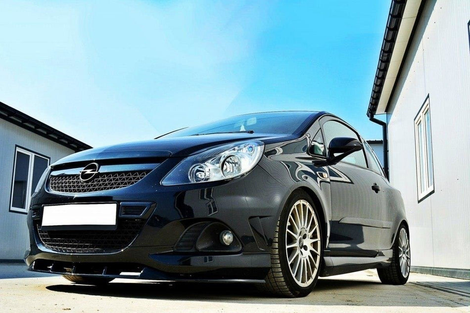 Spoiler anteriore OPEL CORSA D NURBURG (PER PARAURTI OPC / VXR)