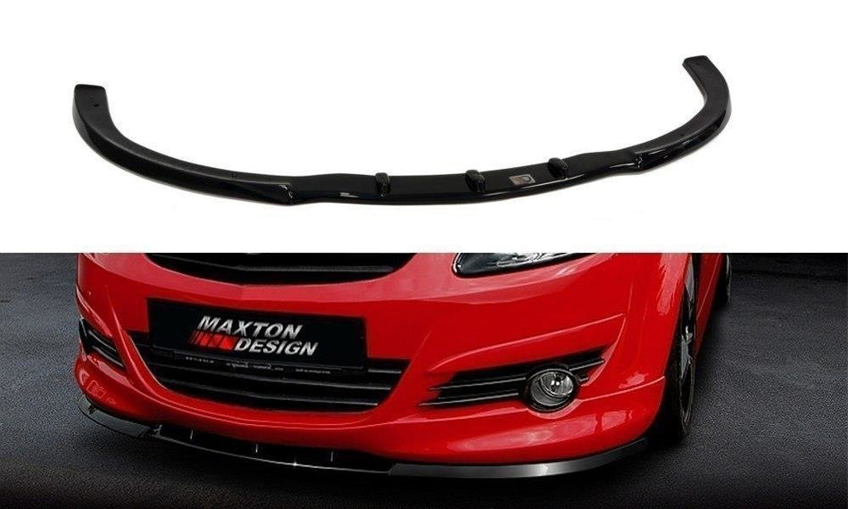 Spoiler anteriore Opel Corsa D OPC-LINE (prima del lifting)