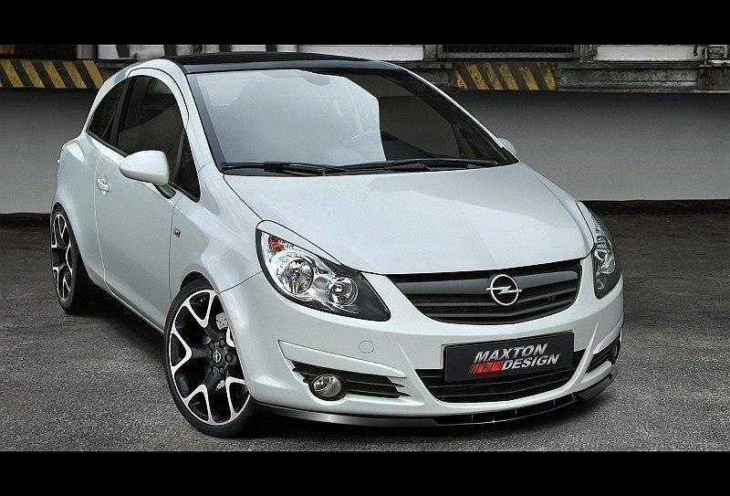 Frontspoiler Lippe OPEL CORSA D (VOR FACELIFT)