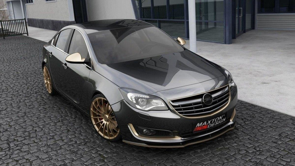 Frontspoiler Lippe OPEL INSIGNIA MK1 NACH FACELIFT