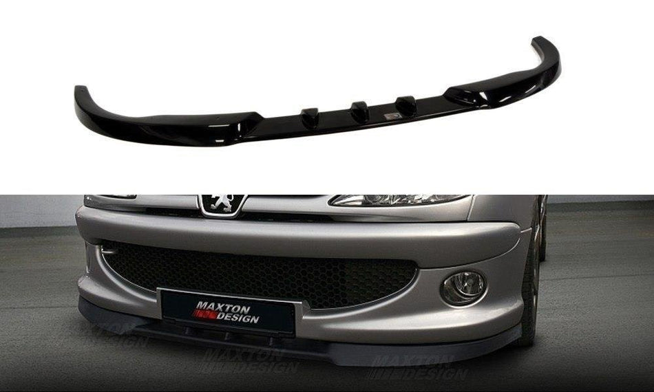 Spoiler anteriore PEUGEOT 206 (per: CC, RC, GTI, S16, XSI, XS, SPORT)