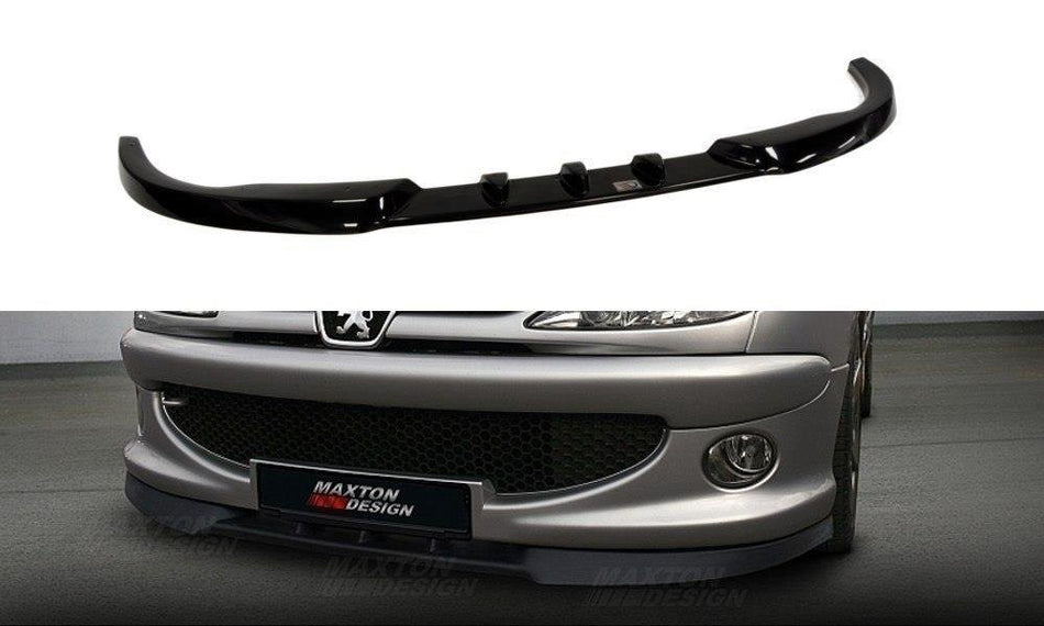 Frontspoiler Lippe PEUGEOT 206 (für: CC, RC, GTI, S16, XSI, XS, SPORT)