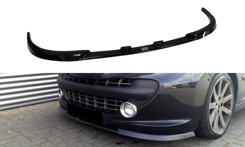 Frontspoiler Lippe PEUGEOT 207 VOR FACELIFT