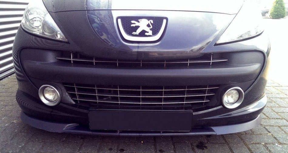 Frontspoiler Lippe PEUGEOT 207 VOR FACELIFT