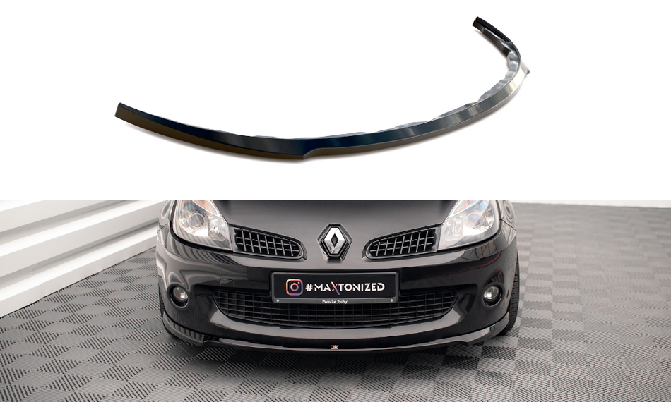 Spoiler anteriore Renault Clio III RS