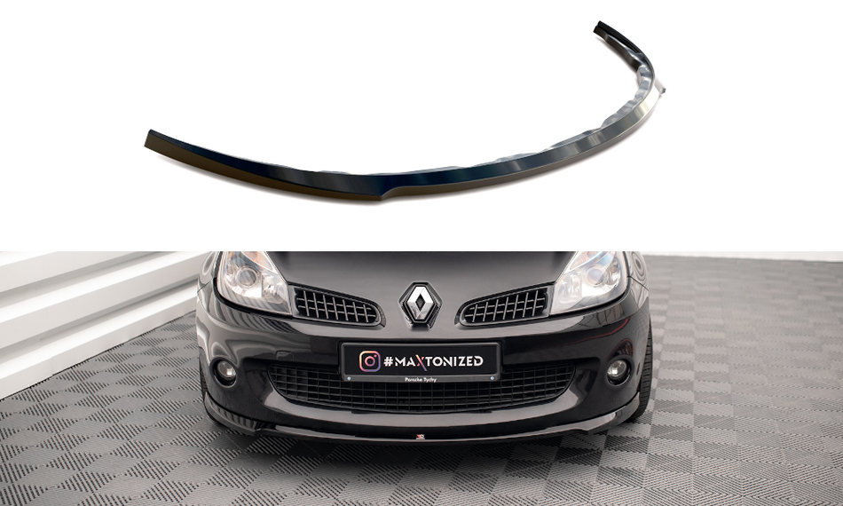 Frontspoiler Lippe Renault Clio III RS