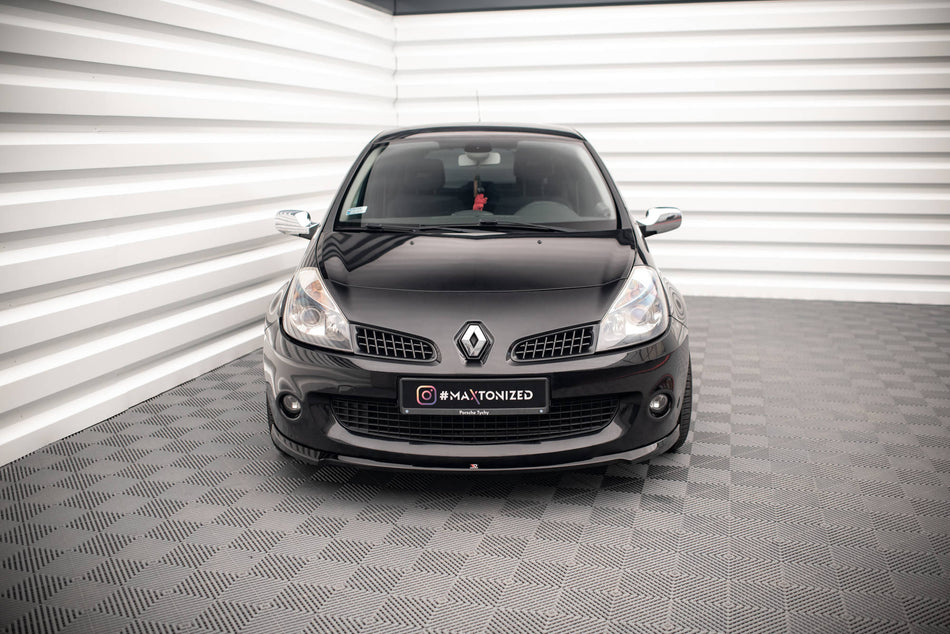 Frontspoiler Lippe Renault Clio III RS