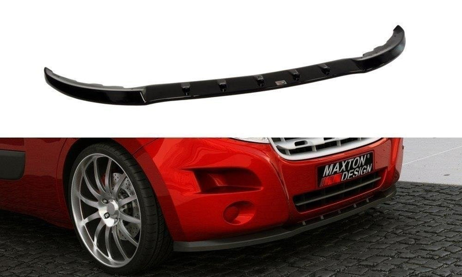 Frontspoiler Lippe Renault Master MK3