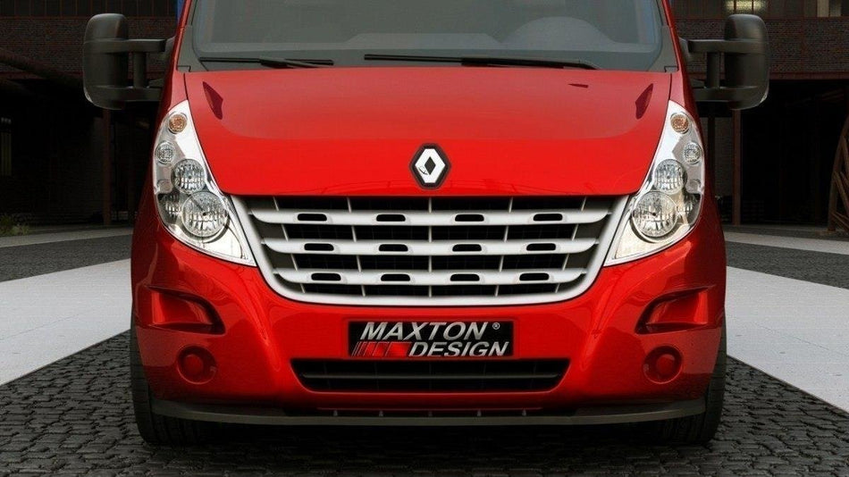 Spoiler anteriore Renault Master MK3