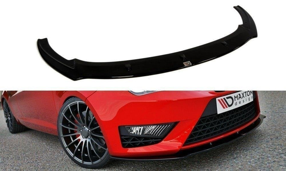 Frontspoiler Lippe SEAT IBIZA IV CUPRA (6J) (NACH FACELIFT)