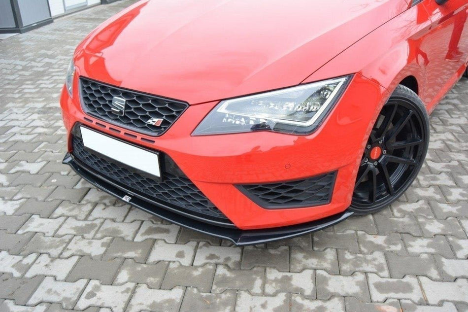 Spoiler anteriore SEAT LEON III CUPRA / FR
