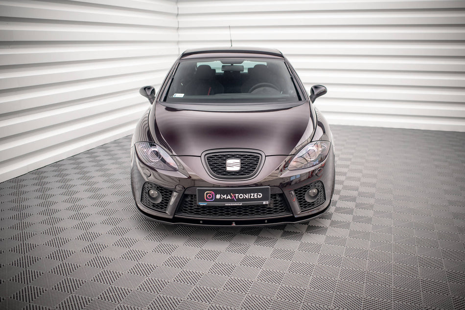 Spoiler anteriore SEAT LEON MK2 CUPRA FR (PRIMA DEL FACELIFT)