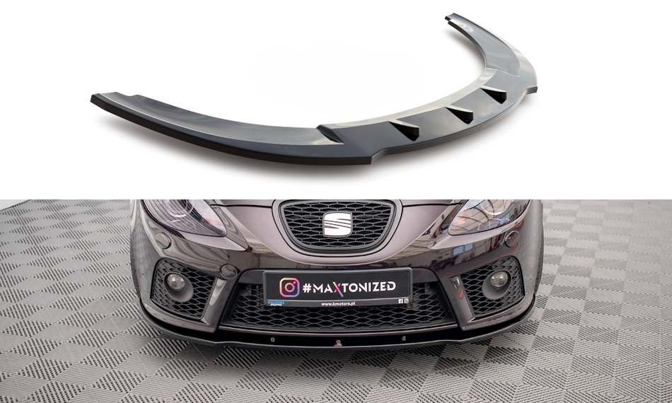 Spoiler anteriore SEAT LEON MK2 CUPRA FR (PRIMA DEL FACELIFT)