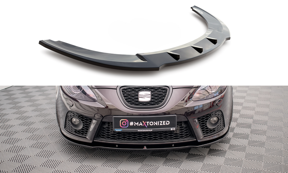 Frontspoiler Lippe SEAT LEON MK2 CUPRA FR (VOR FACELIFT)