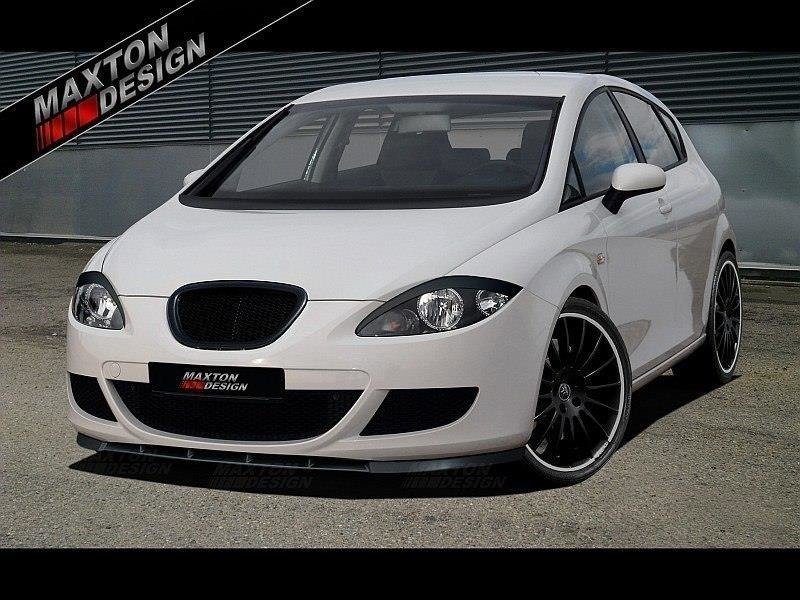 Spoiler anteriore SEAT LEON MK2 (PRIMA DEL FACELIFT)