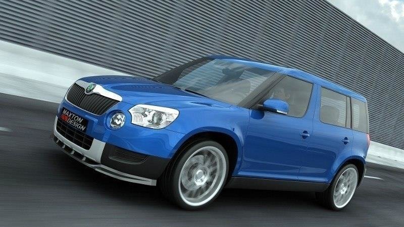 Spoiler anteriore SKODA YETI