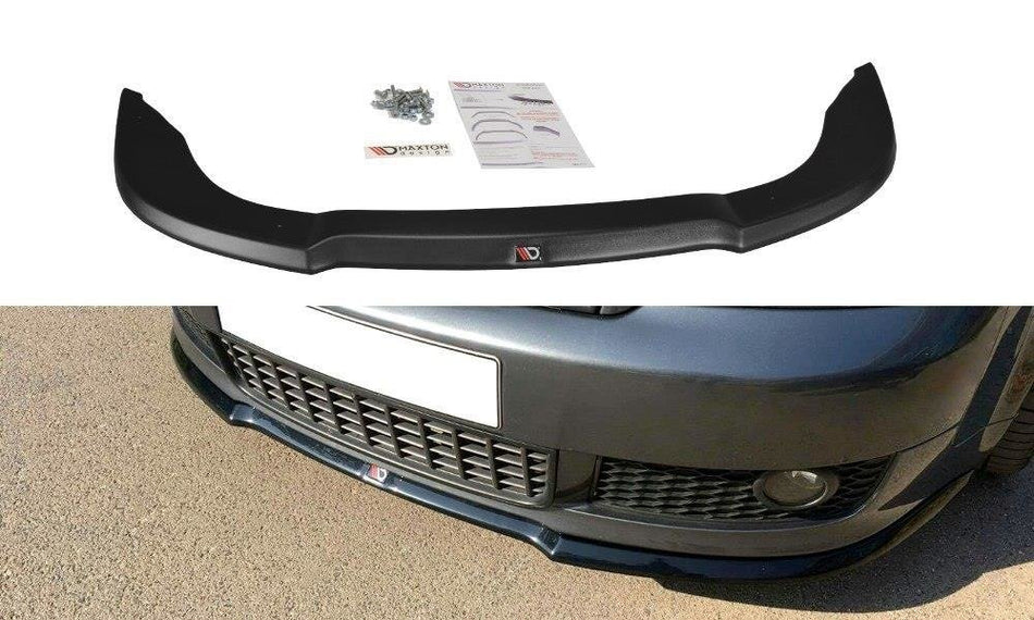 Spoiler anteriore V.1 Audi A4 S-Line B6