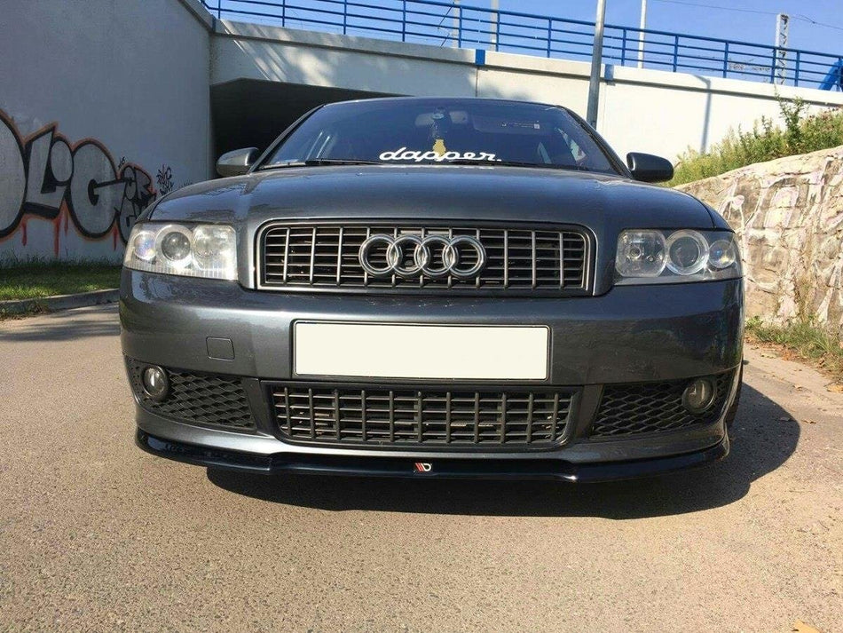 Spoiler anteriore V.1 Audi A4 S-Line B6