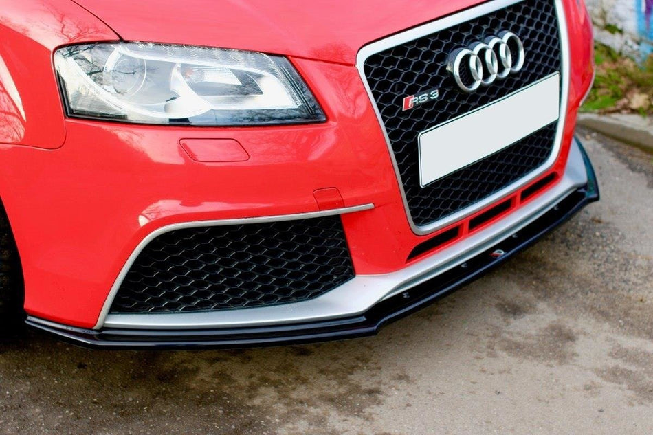 Spoiler anteriore V.1 Audi RS3 8P
