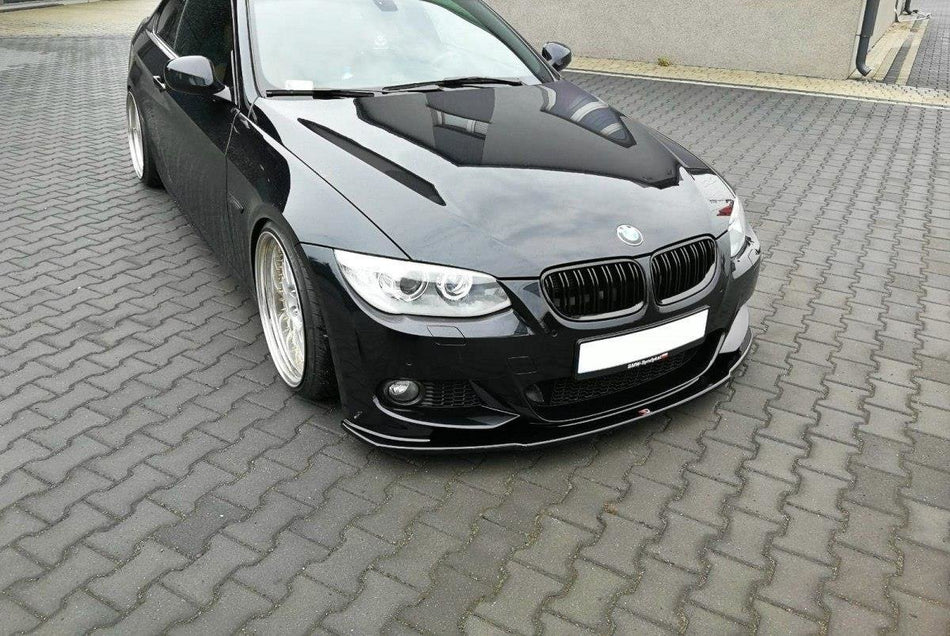 Spoiler anteriore V.1 BMW 3 E92 M-PACK FACELIFT