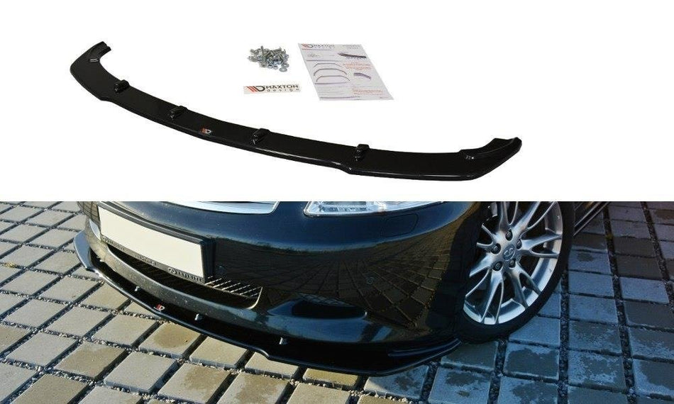 Spoiler anteriore V.1 Infiniti G37 Sedan